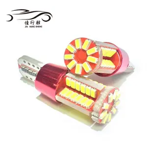 Siêu Sáng T10 Canbus Lỗi Miễn Phí T10 W5w 194 3014 57SMD CANBUS Xe LED Đèn Giải Phóng Mặt Bằng Đèn