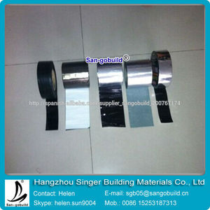 cinta de asfalto autoadhesiva sello <span class=keywords><strong>impermeable</strong></span> intermitente - Product Image 1