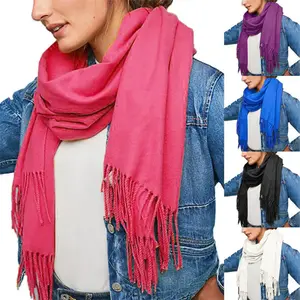 2018 Nieuwe Fabriek Direct Te Koop Custom Pashmina In Bulk Sjaal Check Gedrukt Sjaals Voor Groothandel