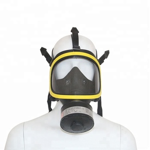 Gummi-Silikon-Feuerwehrmaske für Atemschutzgeräte - Product Image 1