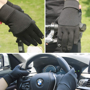 Deporte, guantes invierno, guantes invierno de compresión a prueba de viento Anti-Slip cálida del trazador de líneas de la pantalla táctil guantes - Product Image 6
