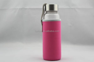 <span class=keywords><strong>2015</strong></span> diseño caliente ecológico botella de agua de cristal al por mayor 250 ml precio fabrica/tazas de café/tazas de té - Product Image 2