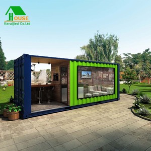 Vận Chuyển Container Cửa Hàng Quán Bar Cửa Hàng Cà Phê Kiosk Di Động Container - Product Image 6