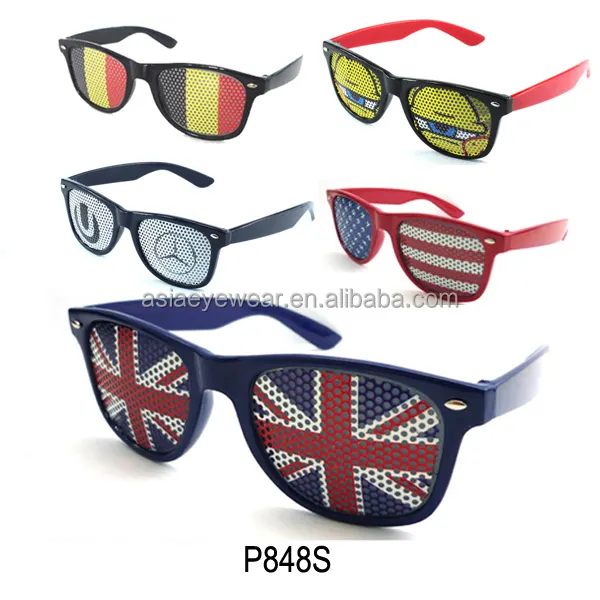 アメリカ国旗サングラス新デザイン人気サングラスヨーロッパスタイル眼鏡フレーム