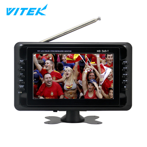 Batterie rechargeable Mini écran <span class=keywords><strong>plat</strong></span> 10 pouces portable voiture lcd <span class=keywords><strong>tv</strong></span> 12v, faible coût mini <span class=keywords><strong>tv</strong></span> de poche dvb-t atsc isdb-t <span class=keywords><strong>tv</strong></span> numérique - Product Image 6