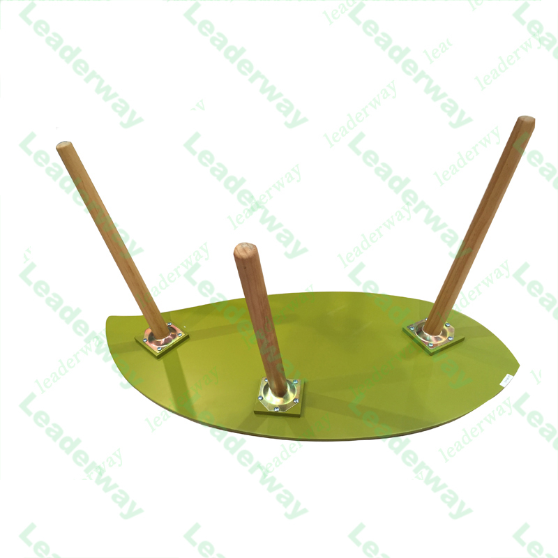 Dernière conception supérieure qualité MDF dauphin soulever table basse Table Cadre