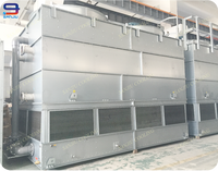 Superdyma Besparen Water Koeltoren Fabrikant Gesloten Industriële Koeltoren Airconditioning Toren