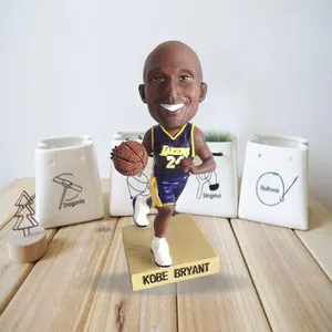 Personal Kobe Bryant sport bobble head figurine for promotion item