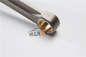 Newland hiệu suất x chùm giả mạo 4340 thép conrod cho Chevy LS LS3 SBC 6.125 kết nối rod - Product Image 6