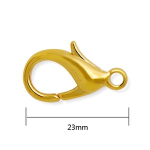 Oro / plata / rodio plateó activación cierres para resultados de la joyería - Product Image 6