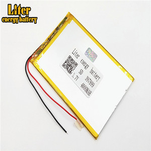 397899 4000 mah <span class=keywords><strong>3</strong></span>,7 v Rechargeable led Li-ion polymer battery - Product Image 4