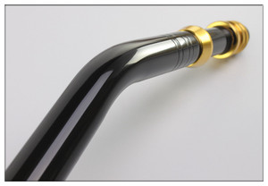 GMR022 Guides réglables pour rouleaux d'eau salée à usage intensif Stand up Big Game Unit Bent Butt Blank Trolling Fishing Rod - Product Image 2