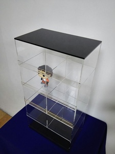 Tủ trưng bày mặt bàn bằng <span class=keywords><strong>acrylic</strong></span> trong suốt, giá đỡ trưng bày tự đứng bằng <span class=keywords><strong>acrylic</strong></span> cho cửa hàng bán lẻ - Product Image 6