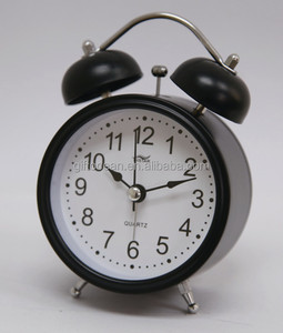 4.5 "Twin chuông đồng hồ báo thức, thạch anh <span class=keywords><strong>Analog</strong></span> bảng đồng hồ báo thức, belling Đồng hồ bàn, - Product Image 5