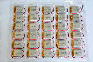 Shenzhen sólo! slw 503440 <span class=keywords><strong>3</strong></span>.7 v 600 mah batería del li polímero de la batería lipo con servicio del OEM - Product Image 2