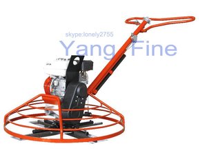 مجرفة كهربائية للطرق الخرسانية لماكينة تشطيب أسطح الخرسانة الصغيرة - Product Image 2