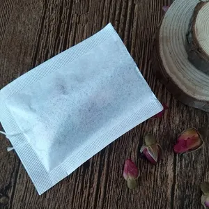 Commercio all'ingrosso di alta qualità di tenuta di calore carta da filtro bustina di tè con la modifica