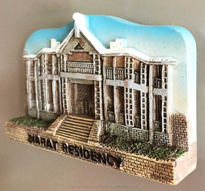 EW00074 nuevo diseño de resina imán de nevera recuerdo Pakistán souvenir producto de diseño propio - Product Image 2