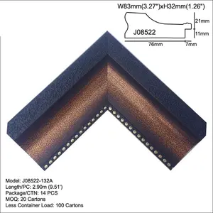 Nigeria Hot Sell Plastic Picture Frame Wood Moulding Wholesale