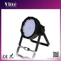 Projecteurs LED RGBW Par Uplight avec angle de faisceau de 25° et télécommande IR pour l'éclairage extérieur de mariages et d'événements de jardin