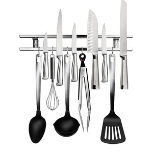 <span class=keywords><strong>Porte</strong></span>-<span class=keywords><strong>couteaux</strong></span> <span class=keywords><strong>magnétique</strong></span> en acier inoxydable 304 pour ustensiles de cuisine, <span class=keywords><strong>barre</strong></span>, bande, support, bloc - Product Image 2