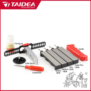 Sistema <span class=keywords><strong>de</strong></span> Afilado <span class=keywords><strong>de</strong></span> Cuchillos <span class=keywords><strong>de</strong></span> Ángulo Fijo YOYAL <span class=keywords><strong>con</strong></span> 4 Piedras <span class=keywords><strong>de</strong></span> <span class=keywords><strong>Diamante</strong></span> - Product Image 3