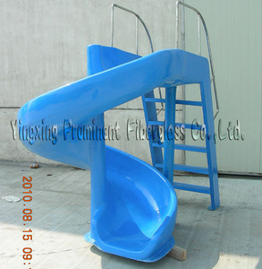 Toboggan d'intérieur pour enfants Mini <span class=keywords><strong>Playschool</strong></span> Toboggan en fibre de verre - Product Image 2