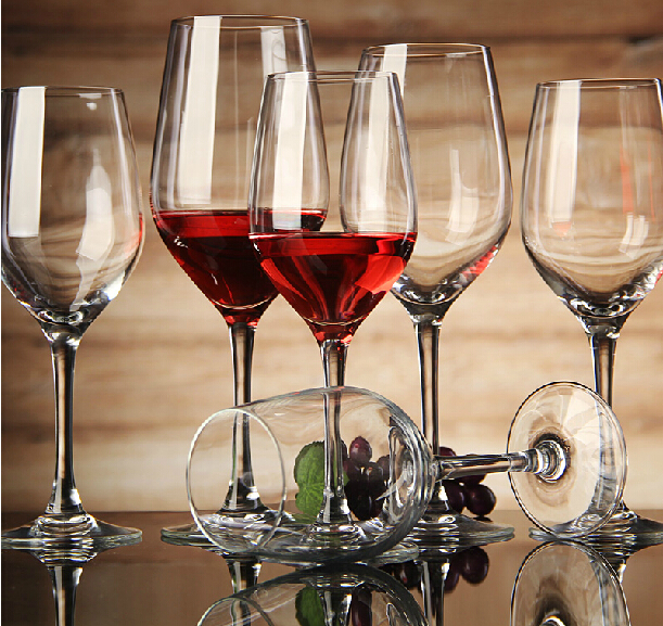 2pcs Wine Glass Crystalline Toasting Glasses Goblet Crystal Wedding Glasses set