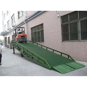 yard ramp ,mobile ramp with strong support