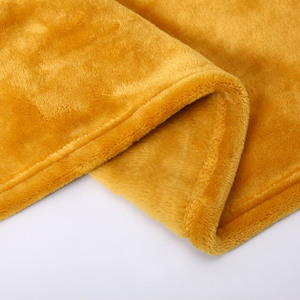 2018 casa Terry 100% poliéster súper suave franela fleece amor verdadero China manta sábana - Product Image 4