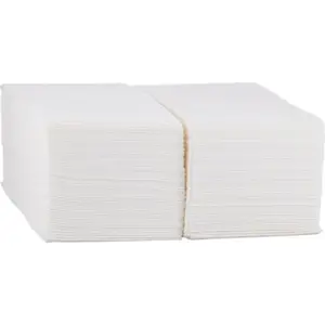 34cmx17cm 1/6折叠2层一次性手巾浴室餐巾纸