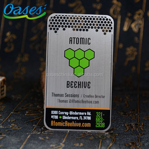 Tarjetas <span class=keywords><strong>de</strong></span> visita <span class=keywords><strong>de</strong></span> metal <span class=keywords><strong>de</strong></span> acero inoxidable con patrón <span class=keywords><strong>de</strong></span> logotipo <span class=keywords><strong>de</strong></span> impresión personalizado <span class=keywords><strong>de</strong></span> gama alta <span class=keywords><strong>de</strong></span> fabricante chino a precios asequibles - Product Image 2