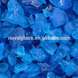 China Recycled Decorative Crushed Glass Chips