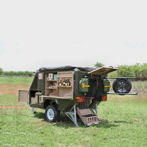 Utilitaire ATV voiture Cargo Box pliant tente remorque - Product Image 4