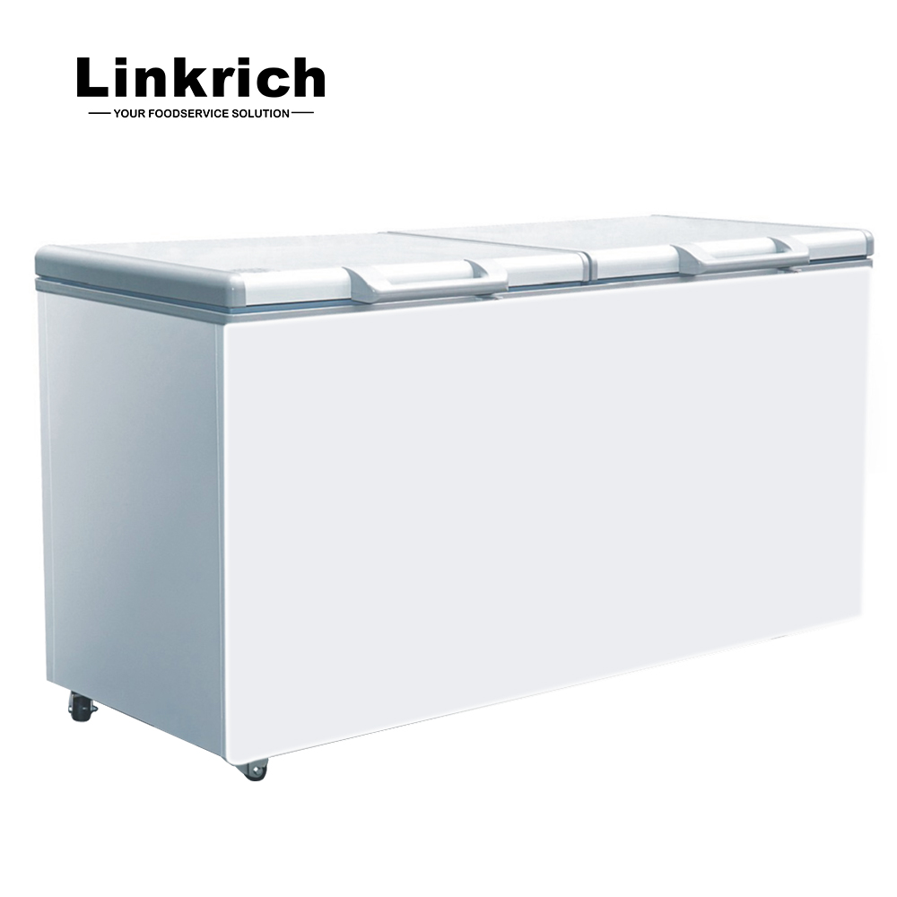 BD-1000 супермаркет fefrigeration оборудование глубокое морозильное вместилище для замороженных продуктов