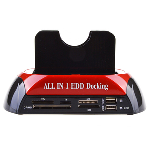 Base de Conexión USB2.0 a IDE/<span class=keywords><strong>SATA</strong></span> para Disco Duro Dual de <span class=keywords><strong>2.5</strong></span>/3.5 Pulgadas, Base de Conexión para Disco Duro TODO EN UNO - Product Image 4