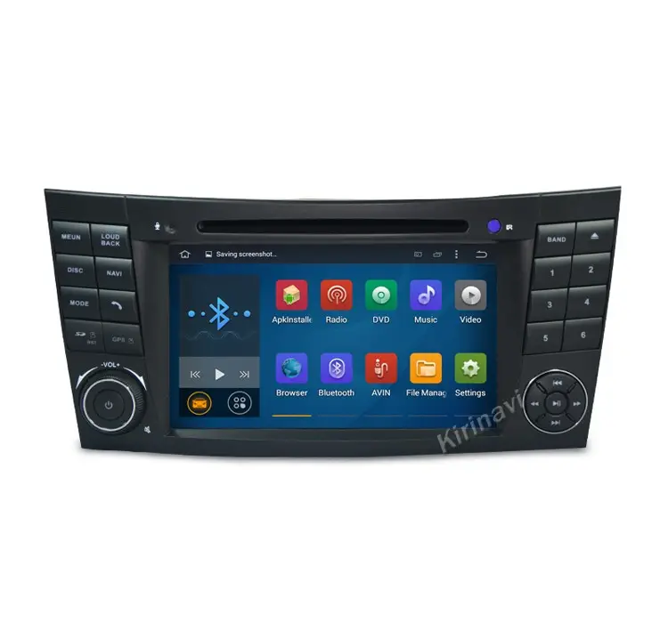 Kirinavi WC-MB7501 Android 10,0 мультимедийная система для Мерседес w211 2002-2008 навигации автомобиля dvd gps, Wi-Fi, 4g playstore