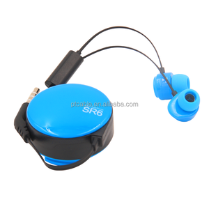 Écouteurs rétractable filaires, pour téléphone portable, <span class=keywords><strong>Apple</strong></span>, avec micro, casque d'écoute, pour iPhone, iPad, iPod, <span class=keywords><strong>prix</strong></span> d'usine - Product Image 4