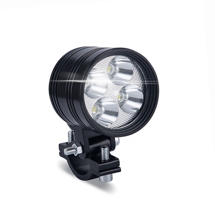 Низкие потери 20 Вт led L4X пятно автомобилей мотоциклетные лампы фар для вождения U76/W-4LED