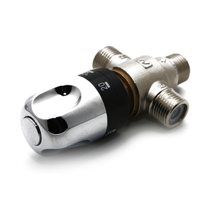 Miscelatore Sanitario di Alta Gamma per Acqua Calda e Fredda, Valvola Angolare in Ottone, Elettrovalvola a 3 Vie, Deviatore Doccia a 4 Vie, Valvola di Miscelazione Elettronica - Product Image 2
