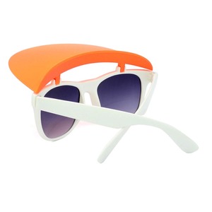 CASQUILLO promocional DLC9001 humo <span class=keywords><strong>de</strong></span> <span class=keywords><strong>lentes</strong></span> <span class=keywords><strong>de</strong></span> gafas <span class=keywords><strong>de</strong></span> sol gafas <span class=keywords><strong>de</strong></span> sol <span class=keywords><strong>de</strong></span> marco <span class=keywords><strong>de</strong></span> color sólido TAPA - Product Image 2