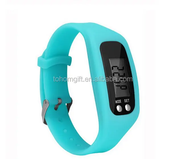 Chất Lượng Cao Thể Thao Chạy Thể Dục Pedometer Calorie Bước Counter Xem