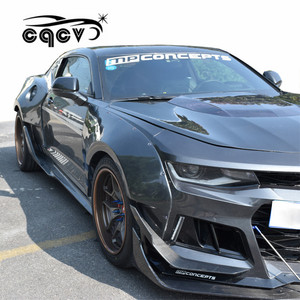 Kit de Carrocería Ancha para Chevrolet Camaro, <span class=keywords><strong>Tuning</strong></span> Automotriz - Product Image 2