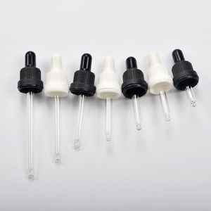 Inviolable UE plástico botella de aceite esencial cuentagotas 18mm cuentagotas a prueba de manipulaciones - Product Image 4