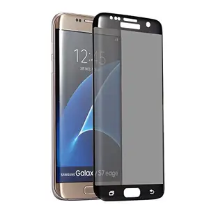 Pelindung Layar Kaca Tempered, Penutup Penuh 3D Melengkung untuk Samsung Galaxy S7 Edge Kaca Tempered Pelindung Layar/Kaca Tempered untuk Samsung Galaxy S6 Edge