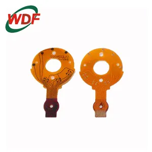 FPC Board Flex Connectors With Stiffener PI PET Manufacturer Shenzhen