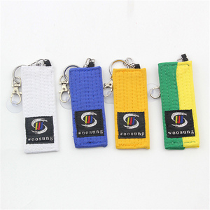 Economici Portachiavi a Forma di Mini Cintura per Arti Marziali <span class=keywords><strong>Taekwondo</strong></span>/Karate, Accessori per Attrezzatura <span class=keywords><strong>Taekwondo</strong></span> - Product Image 2
