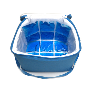 Paquete de hielo no tóxico, libre de BPA, para loncheras, manta refrigerante grande, fácil de cortar para envíos, barbacoas y picnics. - Product Image 2