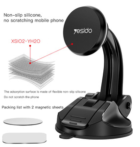 Auto Da Tavolo 6 Pcs del Magnete Del Basamento Del Telefono Del Telefono Del Supporto di Tazza di Aspirazione <span class=keywords><strong>Magnetica</strong></span> <span class=keywords><strong>Per</strong></span> Auto - Product Image 5