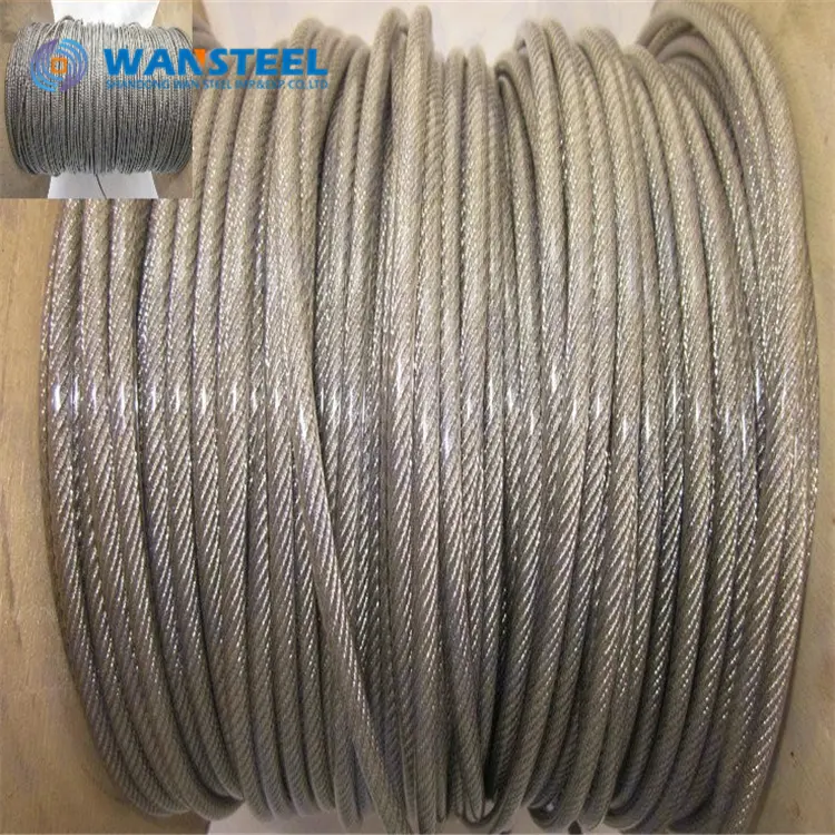 Câble métallique en acier inoxydable, 10 mètres, 1mm